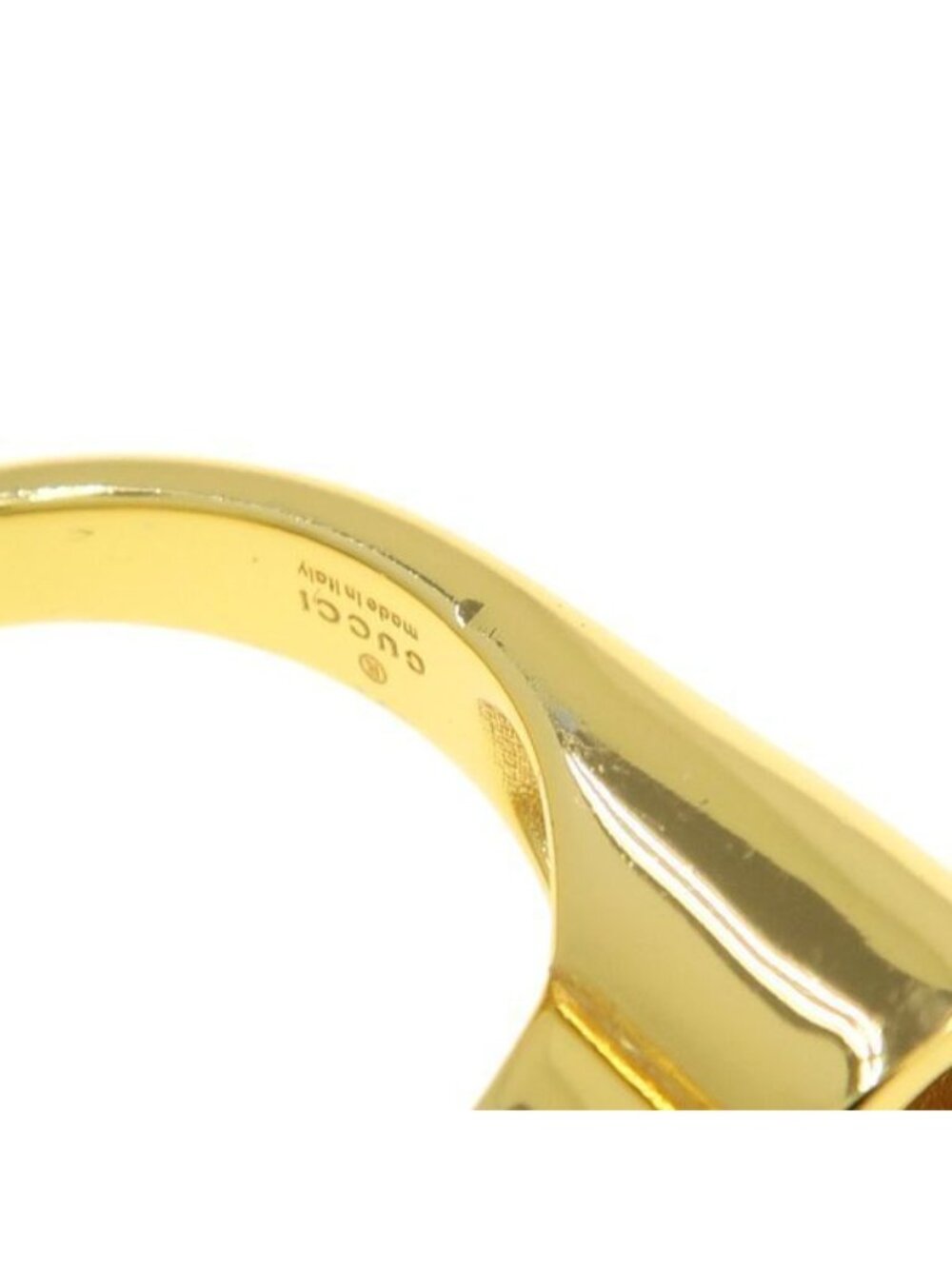 Gucci Logo Ring Gold - Picture 6 of 10